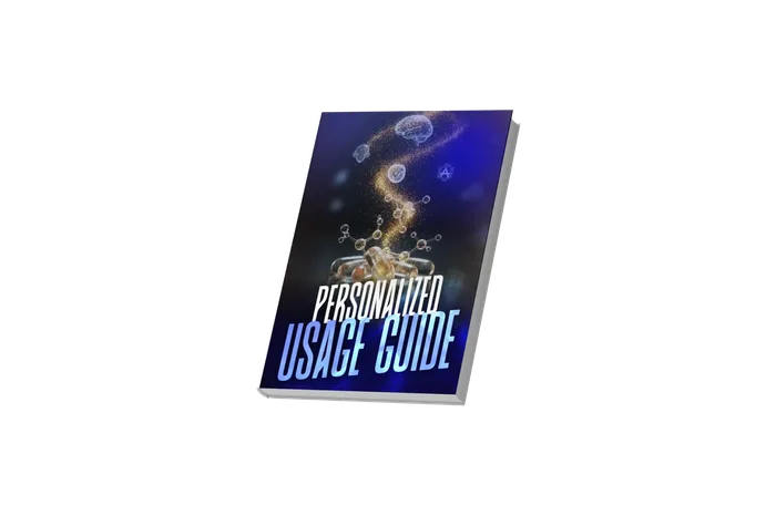 Personalized Usage Guide bonus cover