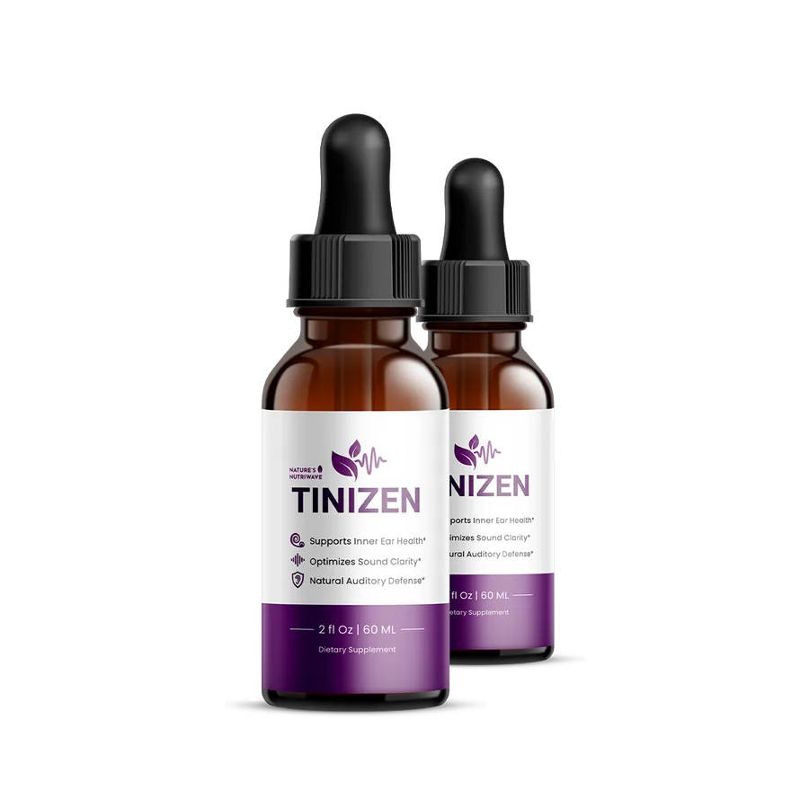 2 Bottles of Tinizen