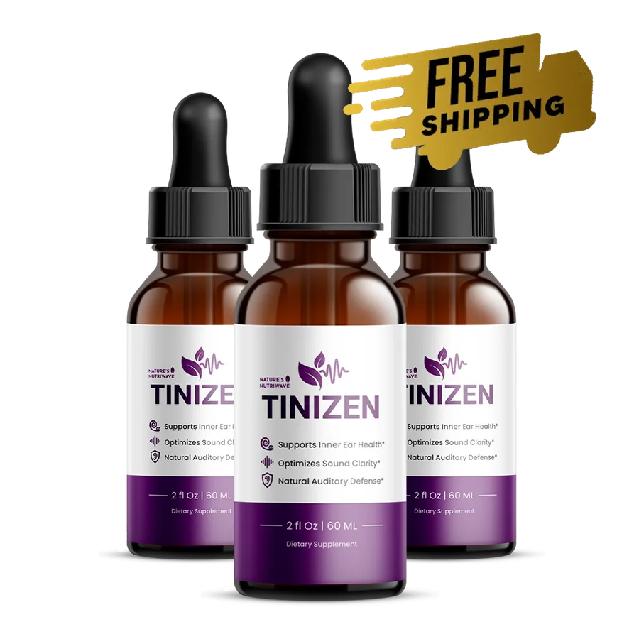 Tinizen liquid drops bottles